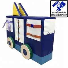 Детский дидактический "Троллейбус, Грузовик, Трамвай"