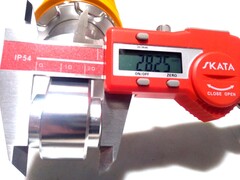 Амортизатор 330 мм для Yamaha MT-07 2014-2019 / MT-09 / Желтый