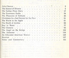 Рассказы (по Дж.Чиверу)