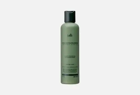 Lador Освежающий шампунь с хной, кактусом и ментолом Lador Pure Henna Shampoo