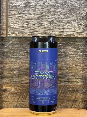 Zagovor Fruited Sour Techne In A Big City 0,45 л. ж/б