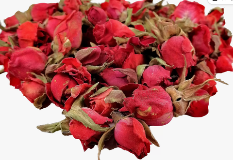 Роза бутоны красная, 20 гр