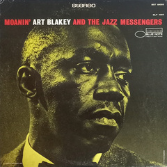 Art Blakey And The Jazz Messengers / Moanin' (LP)