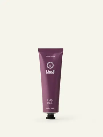 Крем для рук с базиликом Khadi Naturprodukte Holy Basil, 50 мл