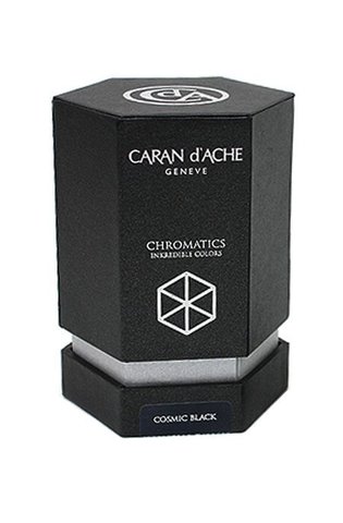 Флакон с чернилами Caran d’Ache Chromatics, 50 ml, Cosmic Black (8011.009)