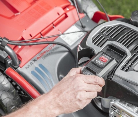 БЕНЗИНОВАЯ газонокосилка  AL-KO Comfort 46.0 SPI-B