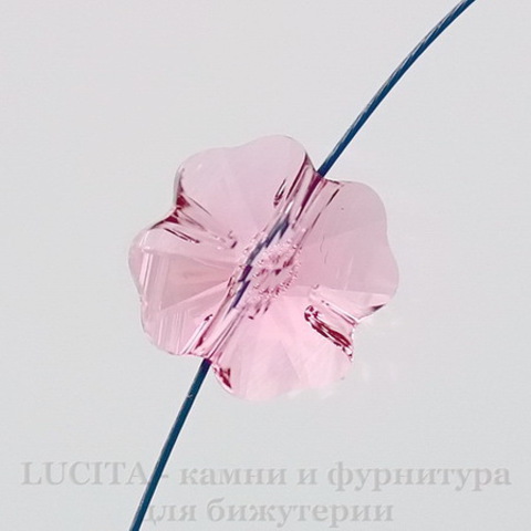 5752 Бусина - Клевер Сваровски Light Rose 12 мм ()