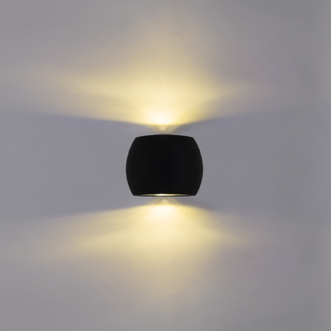Архитектурный светильник Reluce LED 86008-9.2-002TLB LED2*3W BK