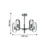 Люстра потолочная F-Promo Scintillans 2482-5P