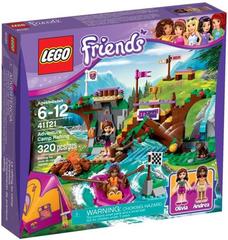 LEGO Friends: Спортивный лагерь: Сплав по реке 41121