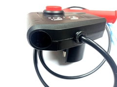 Выключатель для электрической газонокосилки с розеткой