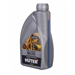 Масло моторное полусинтетическое Huter 2Т, 1 л, 254887
