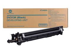 Блок девелопера DV-313К для Konica Minolta bizhub C258/C308/C368, черный (A7U403D)