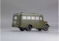 KAVZ-651A Military Staff bus 651A Kaluga 1970s DIP Models 1:43