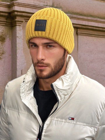 Шапка Hugo BOSS 166369yellow