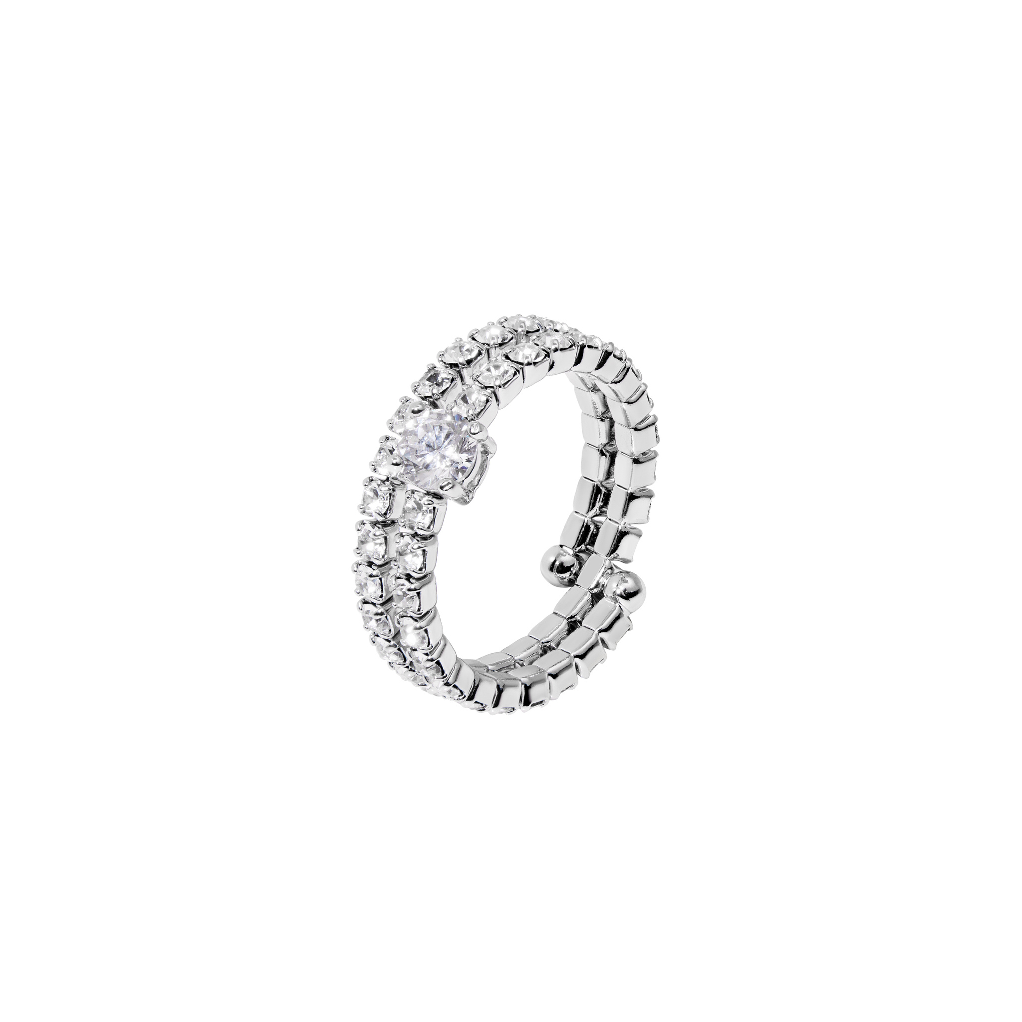 

Кольцо Twinkle Silver Trace Ring – Crystal