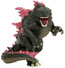 Фигурка Jada Toys Metalfig Godzilla x Kong The New Empire Godzilla