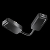 Комплектующие для встраиваемой трековой системы Maytoni Accessories for tracks radity TRA084CPC-B-12