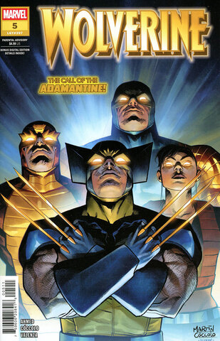 Wolverine Vol 8 #5 (Cover A)