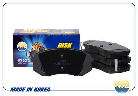 КОЛОДКИ ПЕРЕДНИЕ ix35, SPORTAGE KM (SLOVAKIA), SL (2007-2016) МАРКОН