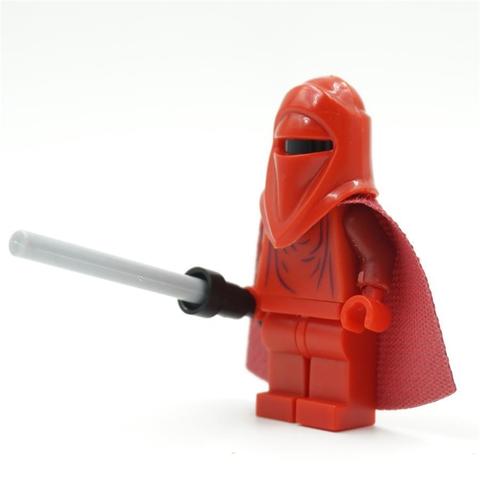 Minifigures SW Guard Red