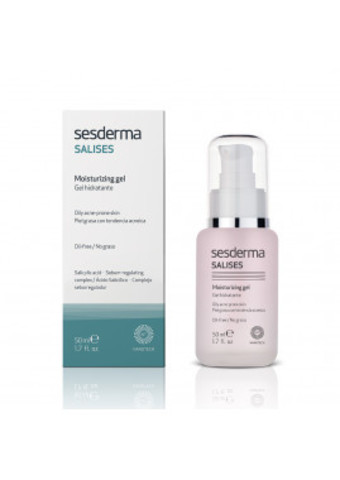 SESDERMA SALISES Moisturizing gel – Гель увлажняющий, 50 мл