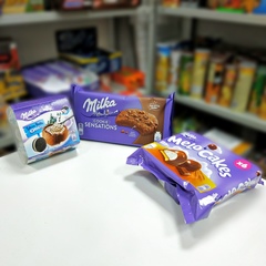 Печенье Milka Sensations Soft Inside Choco 156 гр