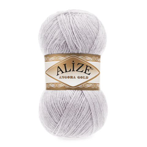 Пряжа Alize Angora Gold 71 пыльная сирень