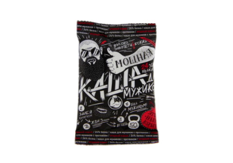 Каша для мужиков "Ягодный взрыв", 50г