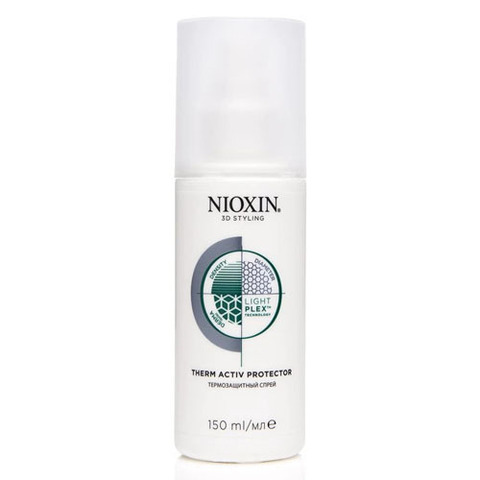 Nioxin 3d Styling Therm Activ Protector - Термозащитный спрей