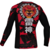 Рашгард Hardcore Training Raijin Black/Red LS