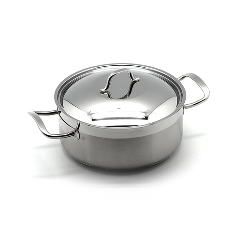 Кастрюля 3.4л 22см Pro Julia Vysotskaya