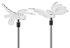 Св-к садов.ЭРА SD2"Бабочка+Стрекоза" Акку NiMH AA.солн.бат.1хLED.карт.