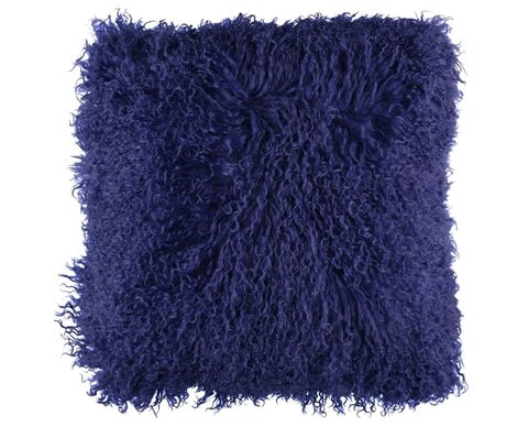 Подушка декоративная 40x40 Natures Collection Tibetan Navy Blue