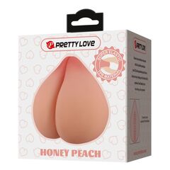 Телесный мастурбатор Honey Peach - 