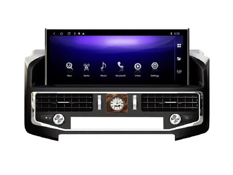 Магнитола Toyota Land Cruiser 200 (2015-2021) Android 10 6/128GB IPS DSP 4G модель ZH-002