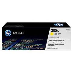 Картридж HP CE412A (HP 305A) для принтеров HP LaserJet Pro color M351a, M375nw, M451dn, M451dw, M451nw, MFP M475dn, M475dw (жёлтый, 2600 стр.)