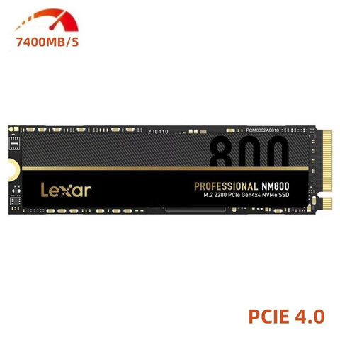 SSD Диск lexar 1 TB (7500) MN800PRO