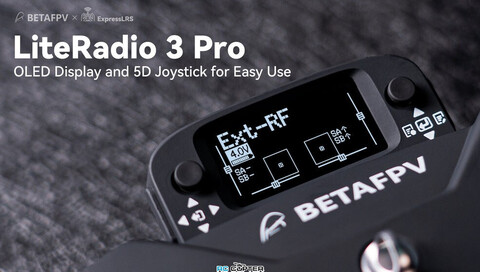 Аппаратура управления BetaFPV LiteRadio 3 Pro Radio Transmitter mode 2 elrs Mode 1