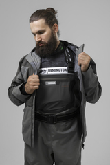 Куртка забродная Remington Fishing Rivers Black/Grey