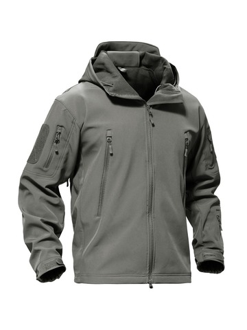 Куртка Shark Skin Soft Shell на флисе (олива)