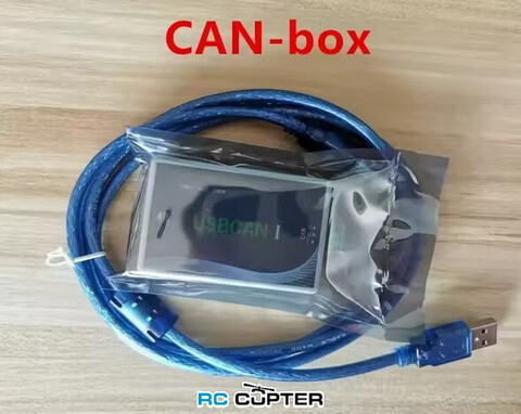 Адаптер CAN Box (USB-CAN) для Nanoradar NRA 24 (CAN) + адаптер питания 12 В