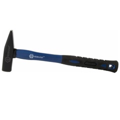 Молоток слесарный КОБАЛЬТ 400 гр., фибергласовая рукоятка, резиновая защита рукотяки (240-805)