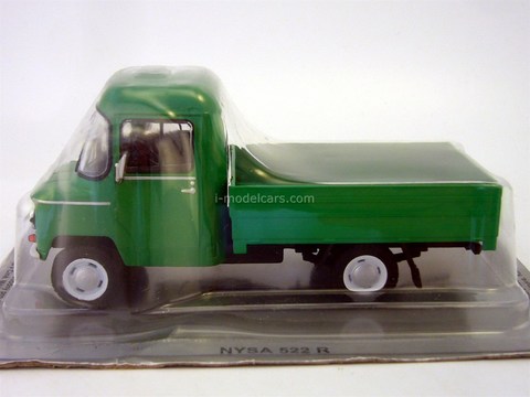 Nysa 522 R green 1:43 DeAgostini Kultowe Auta PRL-u