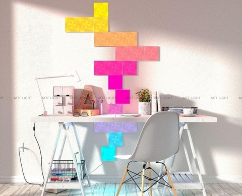 AURORA Nanoleaf Canvas Smarter Kit (9 Panels) умный светильник