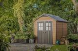 Пластиковый сарай Keter Newton 7,5x9 фута
