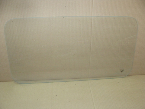 Стекло УАЗ-452,3741 боковой двери цельное (384*725)