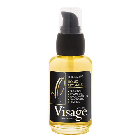 Ликвид 5 масел для ломких волос, Visage Revitalising Liquid Cristals Damaged Hair, 50 мл