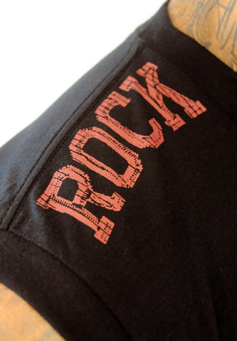Rush Couture | Майка мужская Psycho Sleeveless RC021 принт спереди ROCK