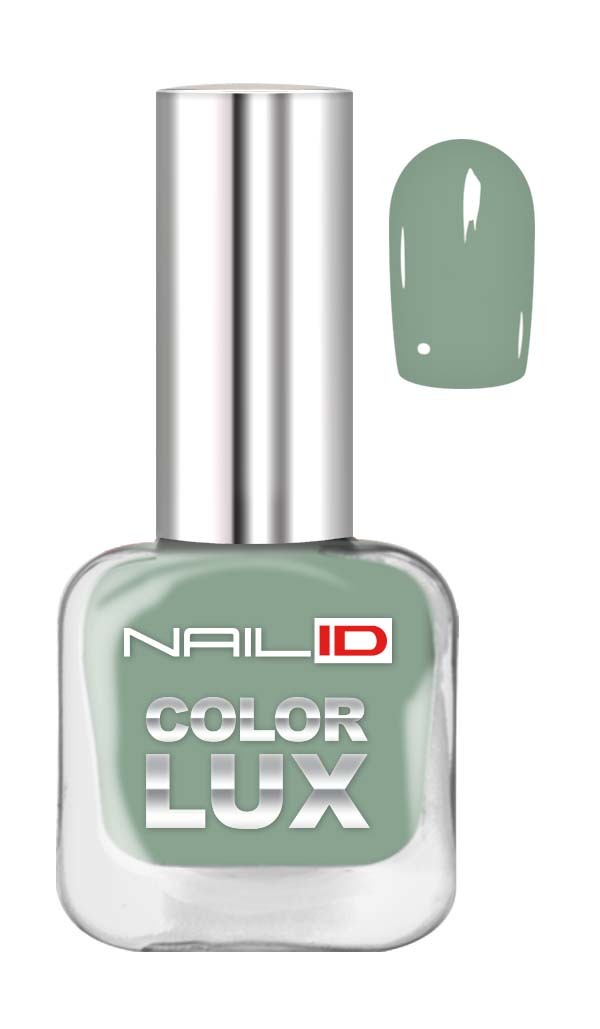 NAIL ID NID-01 Лак для ногтей Color LUX  тон 0157 10мл